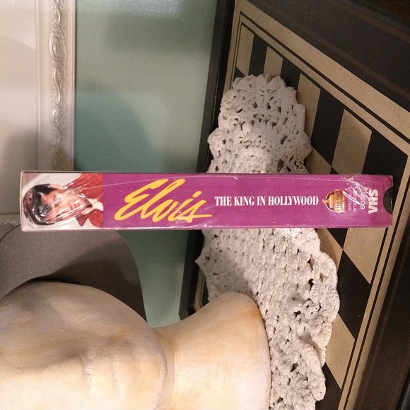 Elvis the king of Hollywood Vhr tape new still sealed - Picture 3 of 5